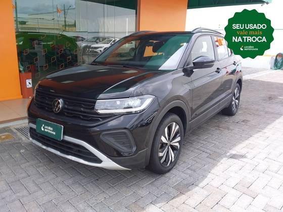 VOLKSWAGEN T-CROSS 1.0 200 TSI TOTAL FLEX AUTOMÁTICO